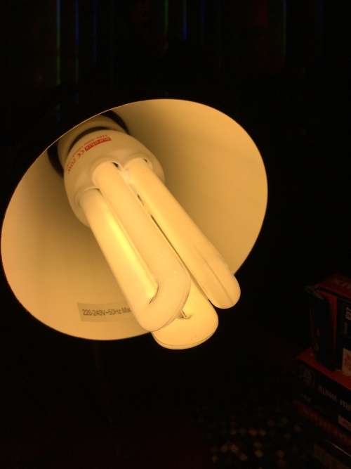 eurolux warm white 20w 240v  E27  50Hz Electronic Lamp, 9 Lamp For 1 Bid.