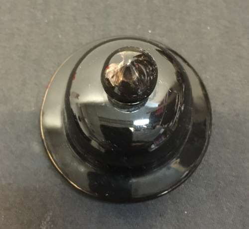 Japanese antiques - hand painted red rose jar.height - 155 mm. width -90 mm.