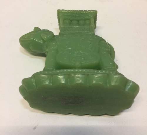 Detailed Green Oriental Elephant Paperweight!!!