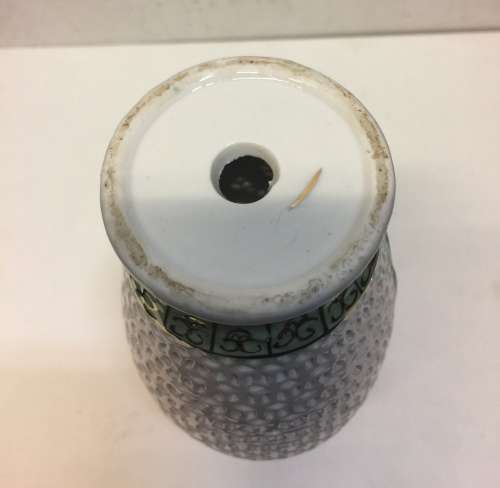 Chinese antique - a rare - hi word -a pair of Phoenix- hollow vase