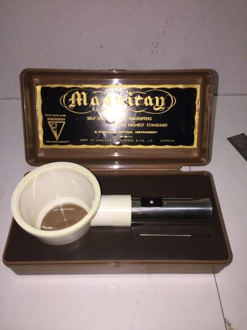 SELF ILLUMINATING MAGNIFIERS OF THE HIGHEST STANDARD