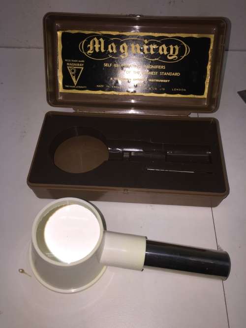 SELF ILLUMINATING MAGNIFIERS OF THE HIGHEST STANDARD