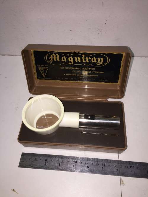 SELF ILLUMINATING MAGNIFIERS OF THE HIGHEST STANDARD