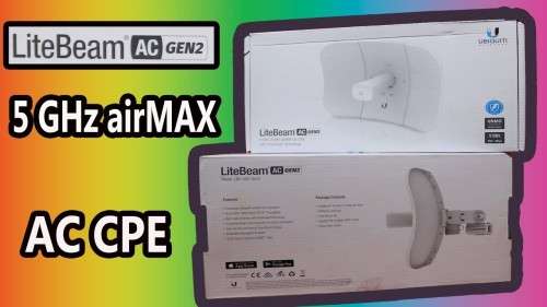 ubiquiti LiteBeam AC Gen2