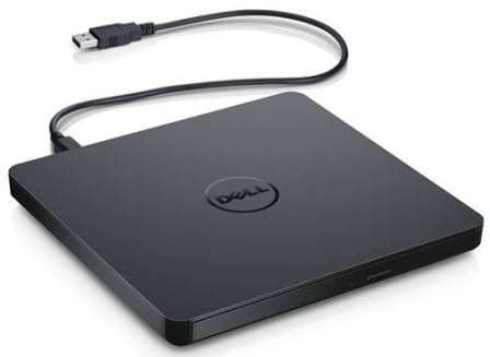 Dell Slim DW316 DVDRW (R DL) DVD-RAM Optical Drive - USB