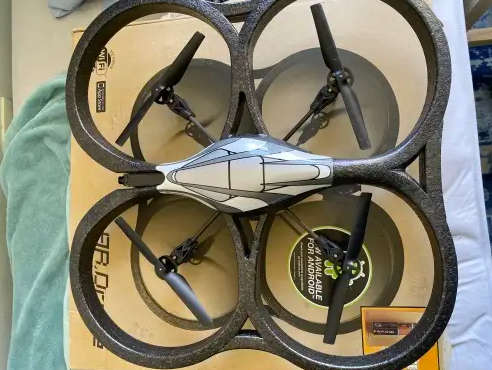 Massive AR Drone