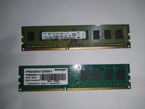 4GB PC3 (2 X 2GB)