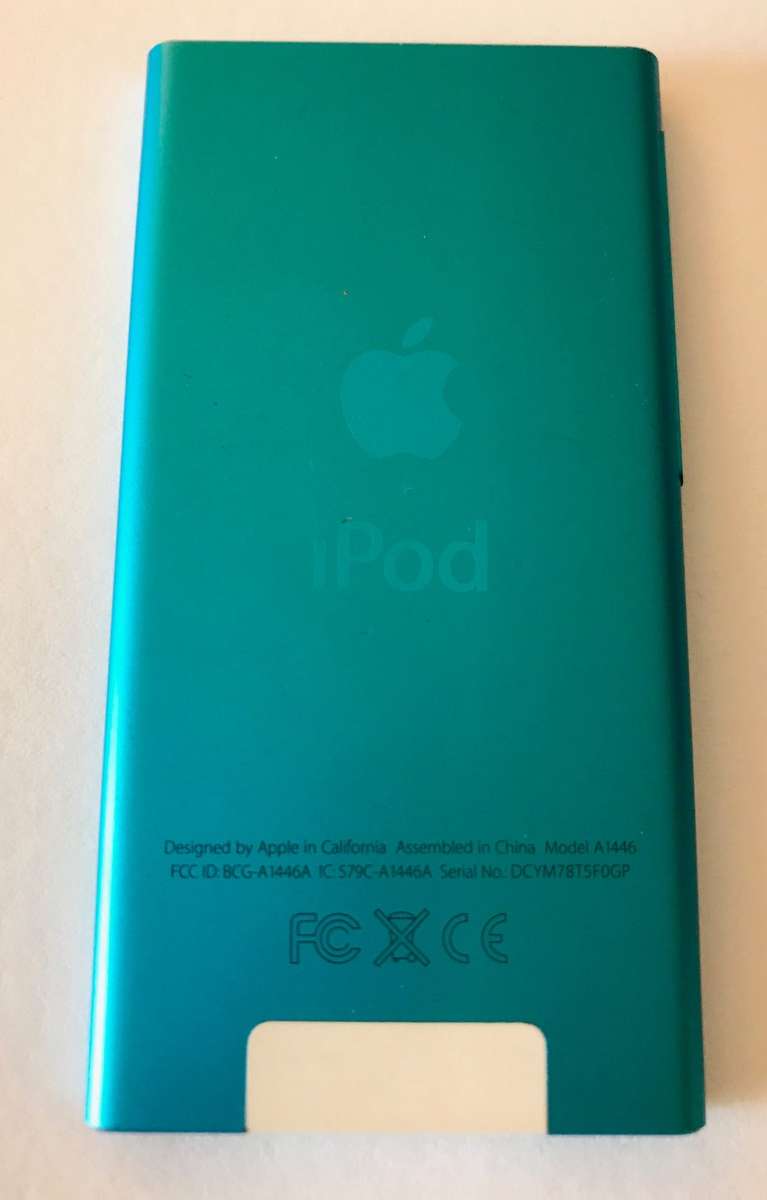 Apple iPod Nano 16GB Blue