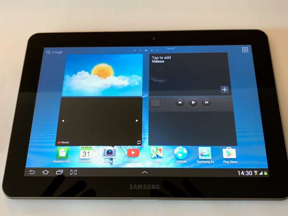 Samsung Galaxy Tab 10.1 GT-P7500 wifi and 3G
