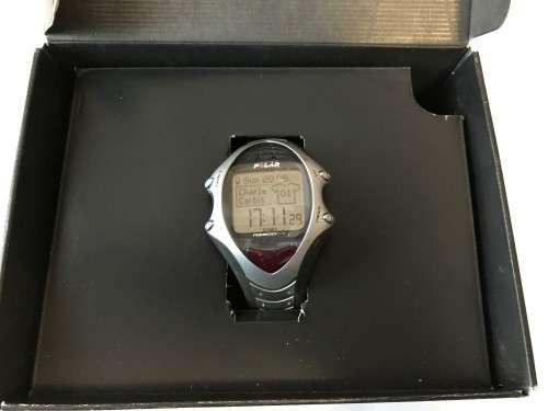 Polar RS800CX Running Watch with GPS Pod