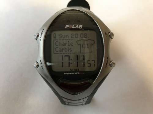 Polar RS800CX Running Watch with GPS Pod