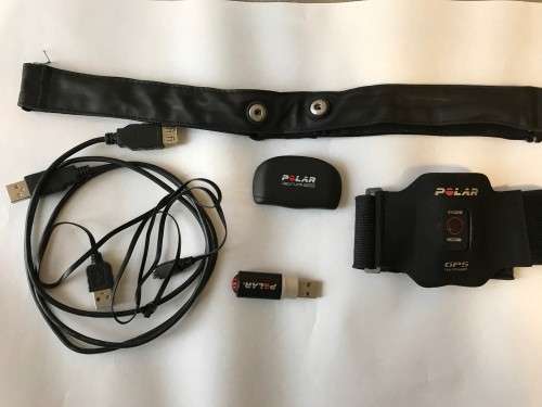 Polar RS800CX Running Watch with GPS Pod