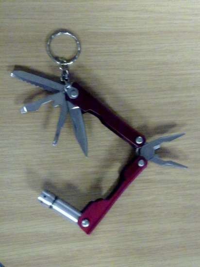 9 in 1 Titanium Coated Multitool