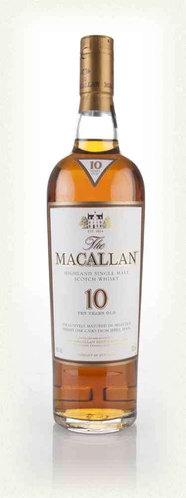 Macallan 10 year Fine Oak