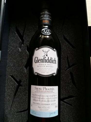 Glenfiddich Snow Phoenix - HIGHLY COLLECTIBLE