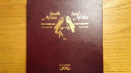 !!!  1994 SA PROOF COIN SET !!!!