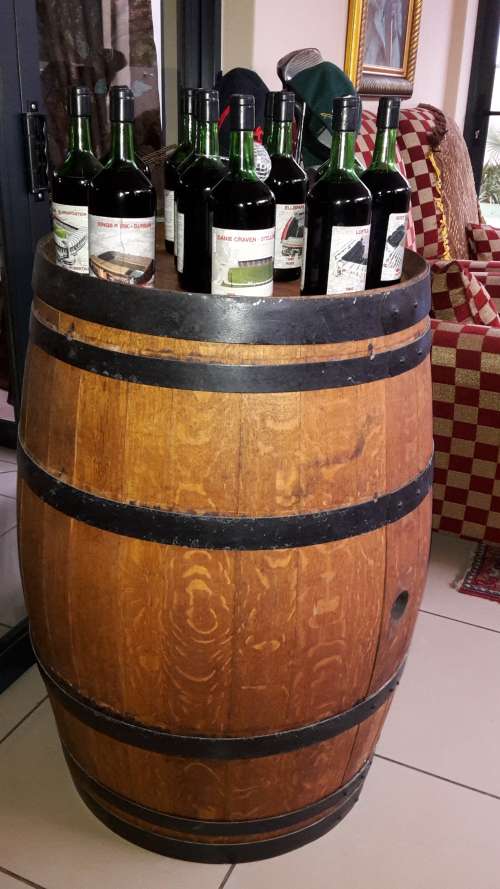 !!! Genuine WINE BARREL !!!!