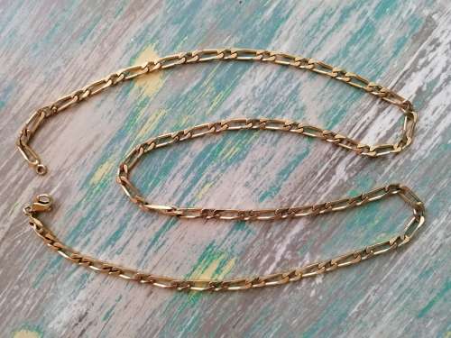 "GOLD PLATED CHAIN - 9ct gold ###