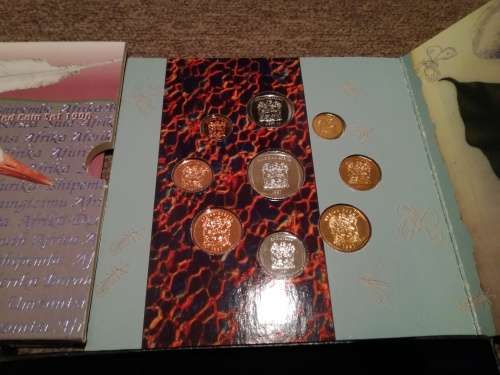 ### 3x SA COIN SETS ###