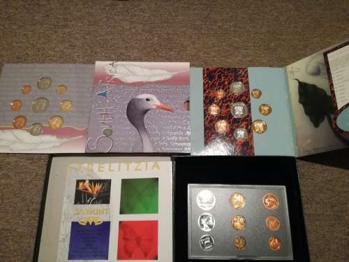 ### 3x SA COIN SETS ###