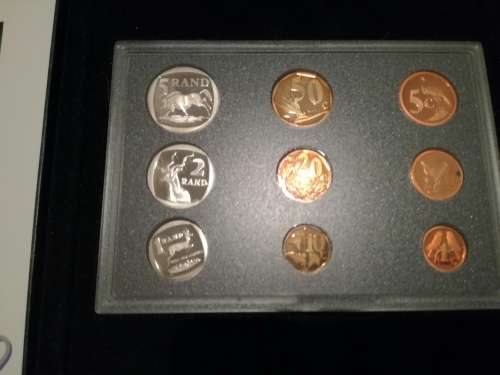 ### 3x SA COIN SETS ###