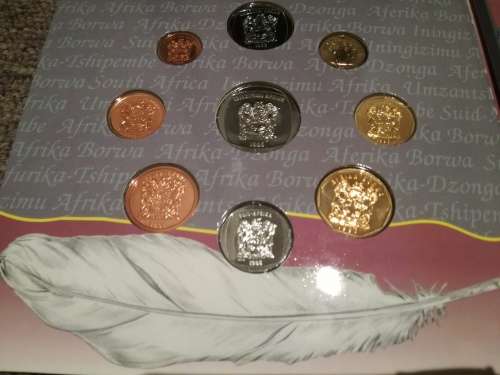 ### 3x SA COIN SETS ###