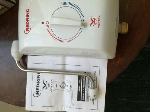 CRAZY R1 START ### REDRING HANDWASH INSTANT WATER HEATING SYSTEM 0 Open Box ###