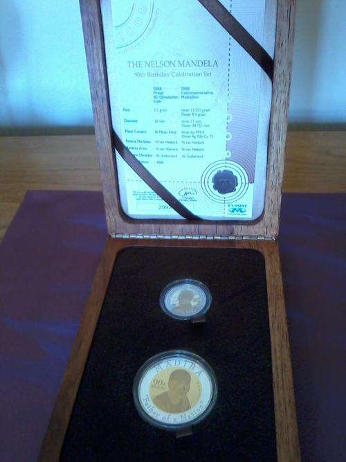 ### BARGAIN!! 2008 Mandela Birthday set  - highly sought after!! ###