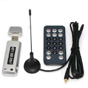 DVB-T WATCH TV USB Dongle Television ( Free Shipping)
