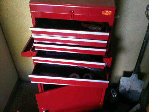 Steel toolbox brand new