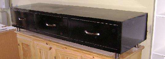 Coffee table/Plasma unit