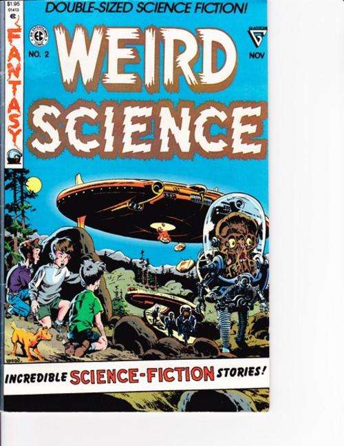 WEIRD SCIENCE # 2 # INCREDIBLE Science Fiction Stories (GOOD)
