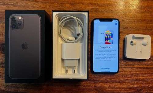 IPhone 11 Pro 256GB metal grey