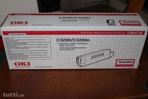 OKI C3200/C3200n  **MAGENTA** GENUINE TONER