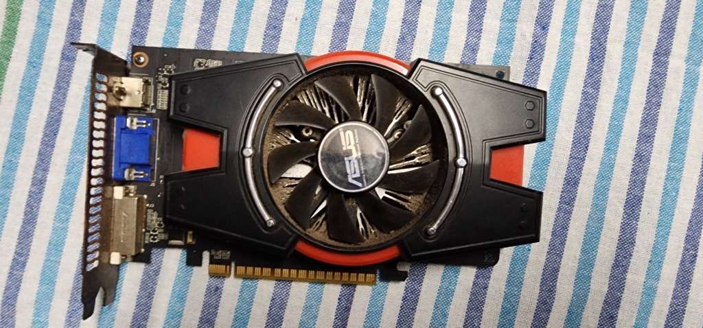 ASUS GeForce GTX 650 Graphics Card For Parts or Repair
