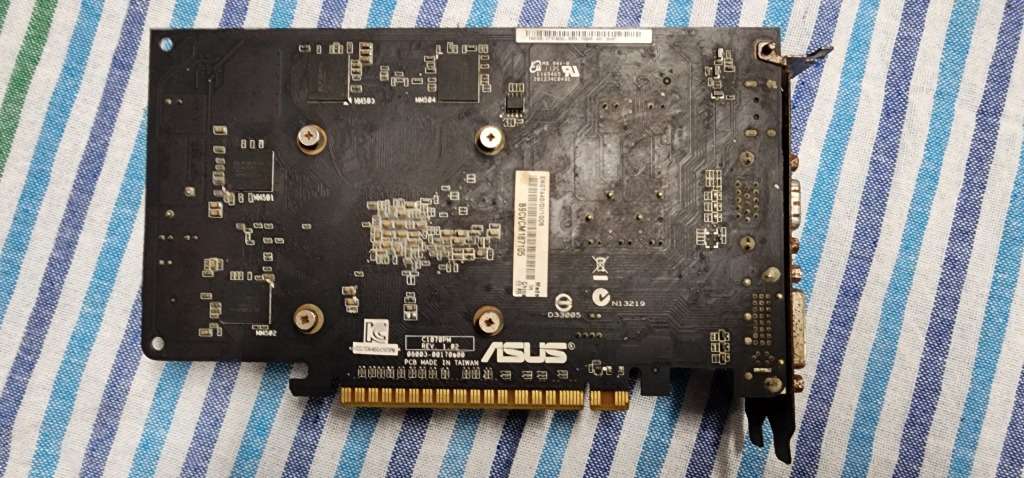 ASUS GeForce GTX 650 Graphics Card For Parts or Repair