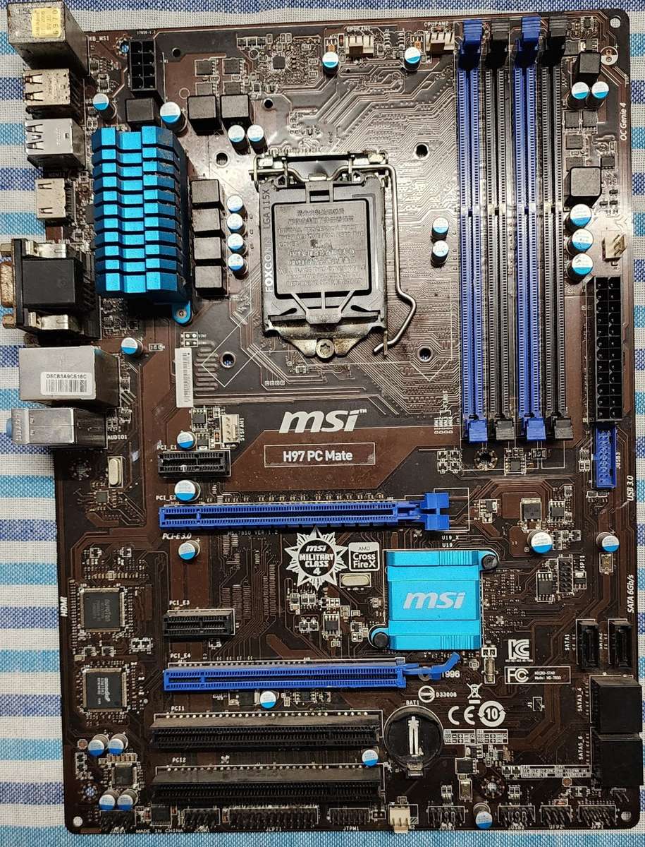 MSI H97 PC Mate (For Parts or Repair)