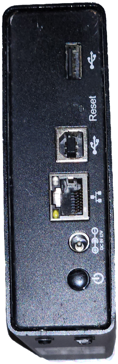 Planet NAS-7103 1-Bay SATA NAS Server With 2 TB HDD