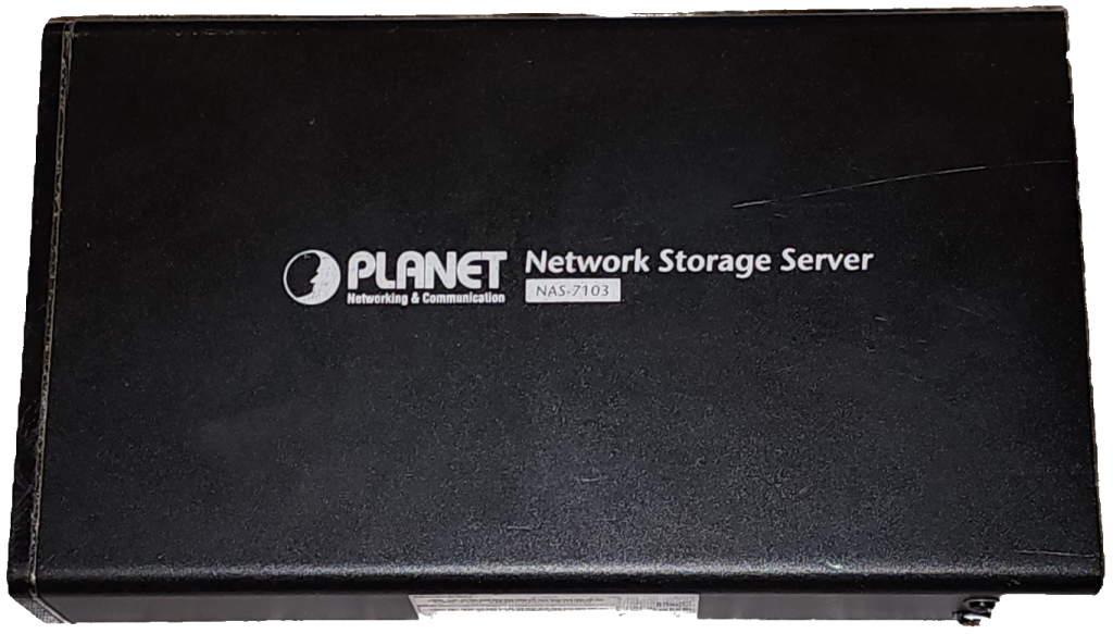 Planet NAS-7103 1-Bay SATA NAS Server With 2 TB HDD