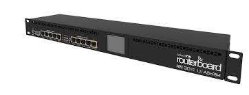 Mikrotik RB3011UIAS-RM Wired Router - Gigabit Ethernet Black