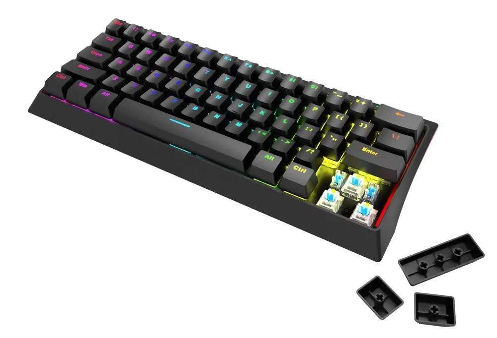 MARVO KG962 Mechanical Gaming Keyboard - Blue Switch