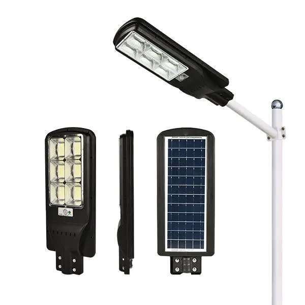 200W Solar Sensor Street Light with Remote Control