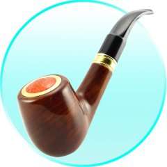 Stylish Electronic Pipe in Deluxe Package (E-Pipe)