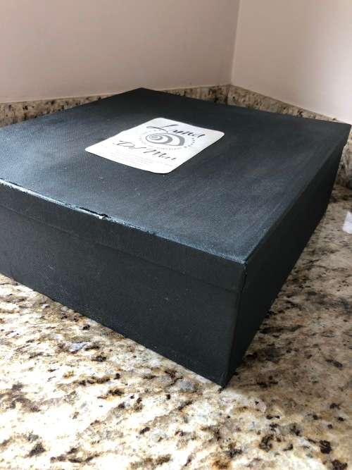 Luna Del Mar Porcelain Large Finger Clam Bowl in Gift Box - NEW / UNUSED