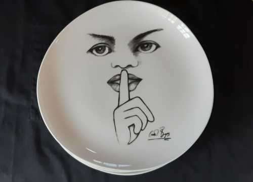 24pc Carrol Boyes Sketchbook Dinnerware Set *NEW*