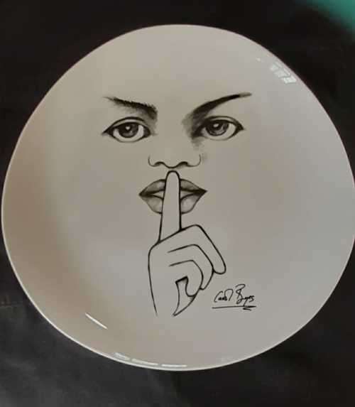 24pc Carrol Boyes Sketchbook Dinnerware Set *NEW*