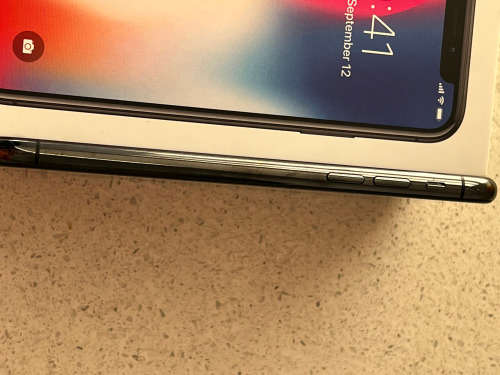 Flawless iPhone X 64GB Space *Mint Condition* FREE SHIPPING