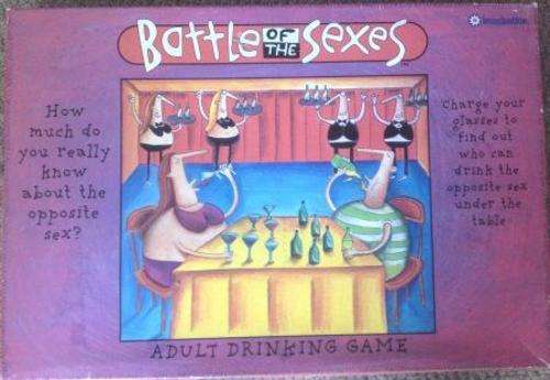 Battle of the Sexes - Adult Drinking Game