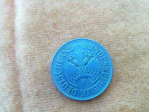 Deutsche Mark 1971 (Back: Bundesrepublik Deutschland)