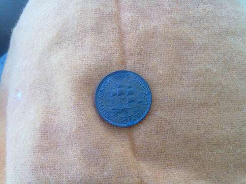 South Africa 1955 1/2D Elizabeth II - Regina